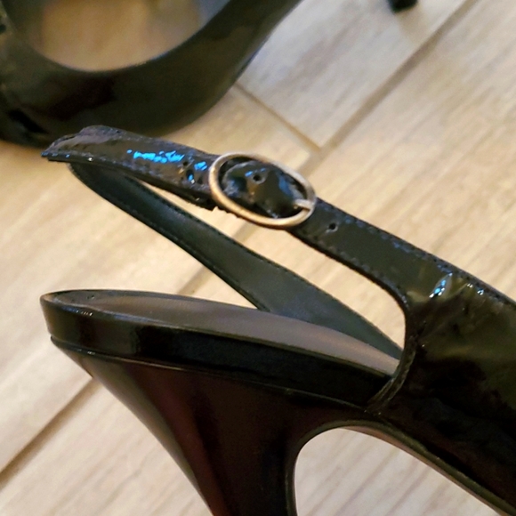 Black Gianni Bini Heels - Picture 4 of 11